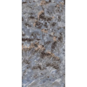 Керамогранит Seratonia Glossy Ocean Blue Dark темно-голубой 120х60 см