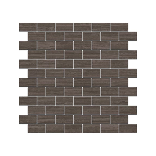 Декор Kerama Marazzi Грасси коричневый мозаичный MM13040 32х30