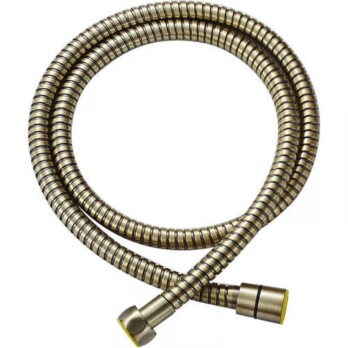 Душевой шланг Esko металлический бронзовый BRSH15