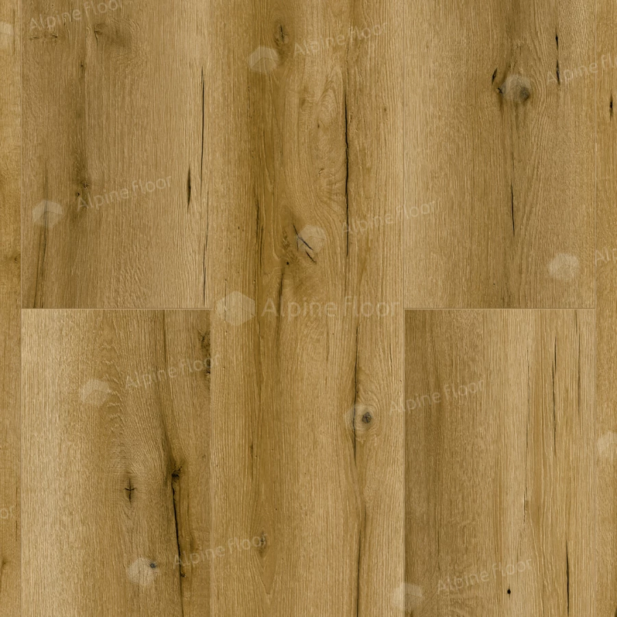 Ламинат Alpine Floor by Classen Aqua Life XL синхронное тиснение Дуб Гурон LF104-10 33 класс 8 мм 2.15 кв.м 128.5х28 см