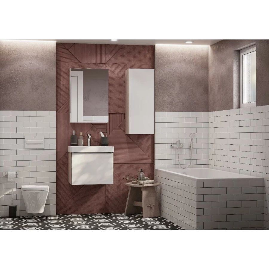 Зеркальный шкаф Акватон Асти 50 1A263302AX010 50x70 см