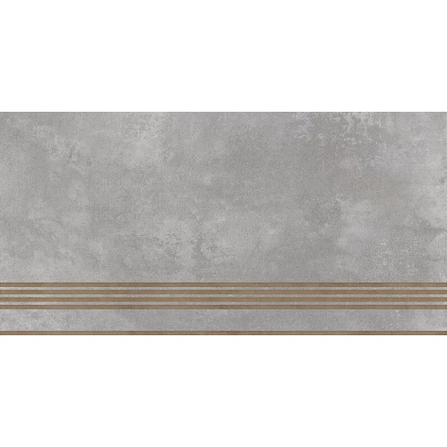 Ступень Global Tile Norse Серый ST186VG 60х60 см