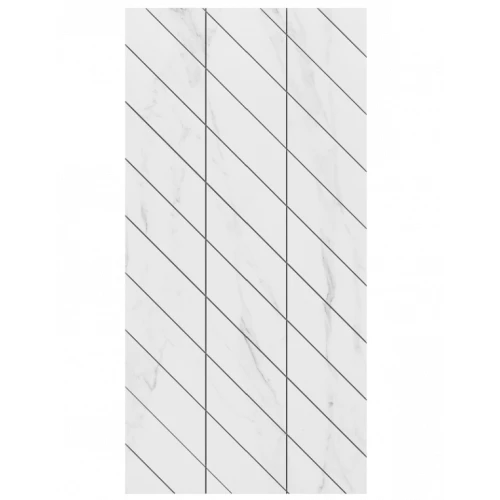 Фальшмозаика Estima Supreme SM01 Corner неполированная левый 39054 60х30х1 см