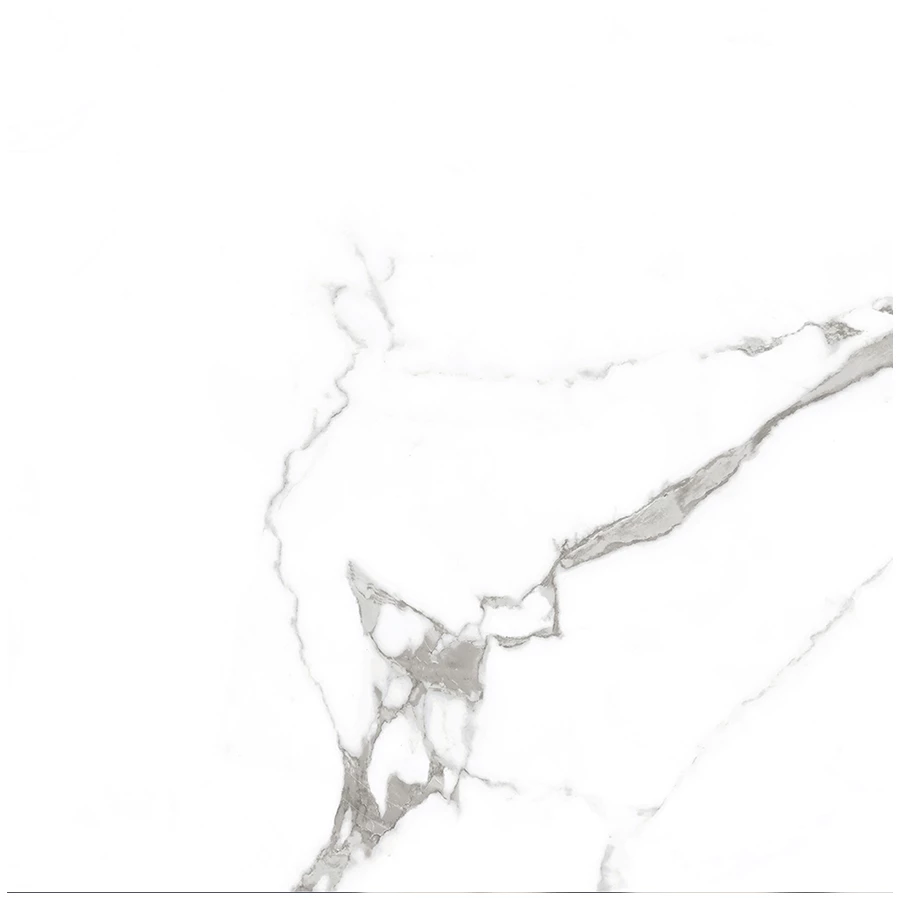 Керамогранит Laparet Pristine White Полированный белый 1.44 м2, 60x60 см