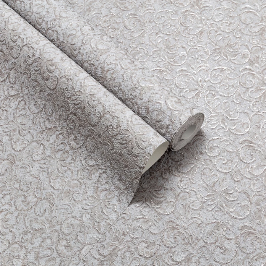 Обои флизелиновые VOG Collection П Жадор серые VV71851-48 1,06х10,05 м