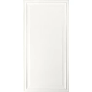 Плитка настенная Ape Ceramica Bellagio Sorico Bianco Rect Panel матовая белая A041938 120х60 см