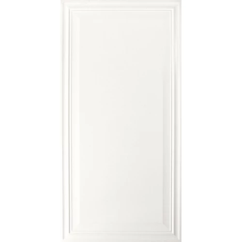 Плитка настенная Ape Ceramica Bellagio Sorico Bianco Rect Panel матовая белая A041938 120х60 см
