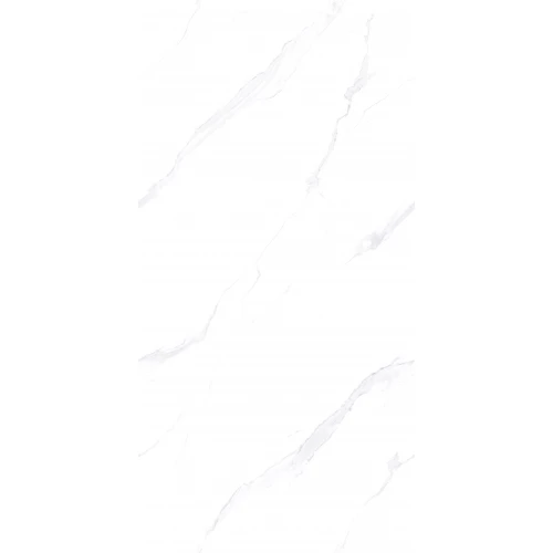 Керамогранит Vizavi Ceramica Lande глянцевый белый ZA-L12614 120х60 см