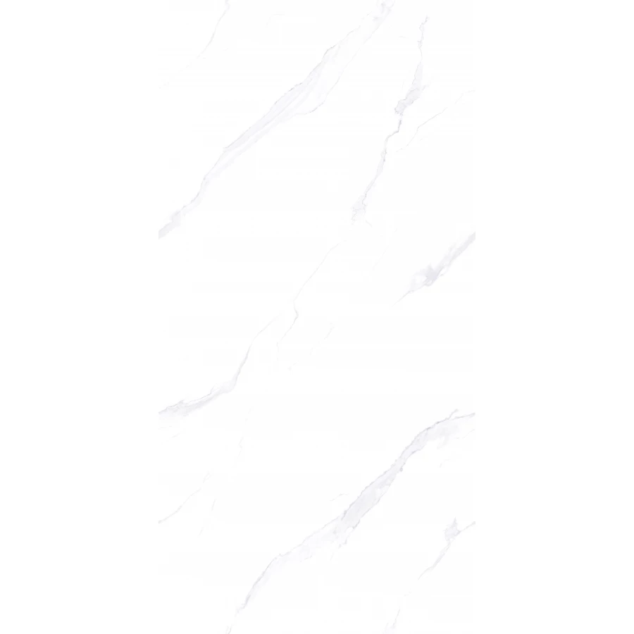 Керамогранит Vizavi Ceramica Lande глянцевый белый ZA-L12614 120х60 см