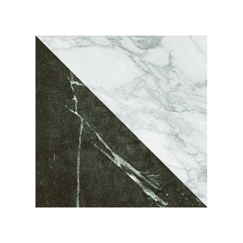 Керамогранит 41zero42 Денди Флаг Вхите Греен / Dandy Flag White Green матовый зеленый 4101195 18,6х18,6 см