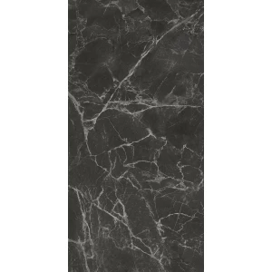 Плитка настенная Kerama Marazzi Коррер обрезная глянцевая чёрная 11280R 60x30 см