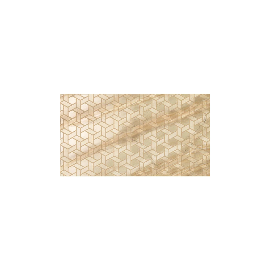 Декор Atlas Concorde Supernova Marble Elegant Honey Heagon 600080000234 57х31,5 см