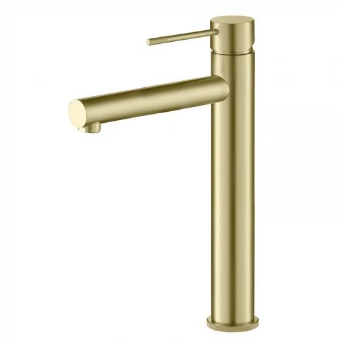 Смеситель для раковины-чаши Timo Saona 2311/17F золото матовое