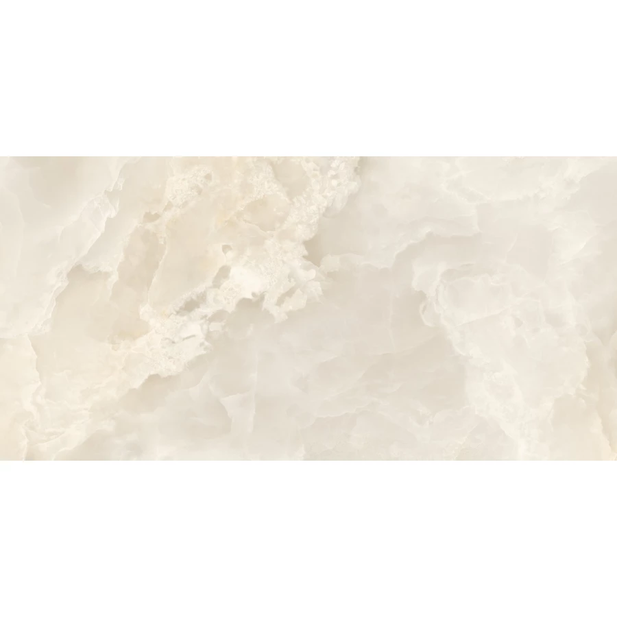 Керамогранит Neodom Onyx Invictus Crema Polished глянцевый бежевый N130005 120х60 см