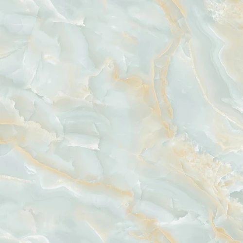 Керамогранит Ceradim Onyx Miraculous голубой Полированный 60х60 см