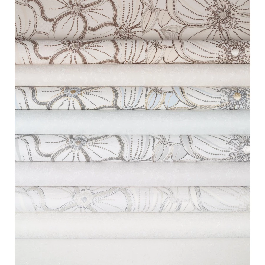 Обои флизелиновые Palitra Home Azalea бежевые HC31179-22 1,06х10,05 м