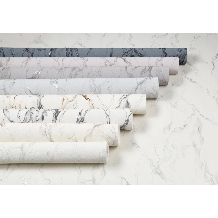 Обои флизелиновые Palitra Trend Trend Glam TrendColor бежевые TC72289-21 1,06х10,05 м