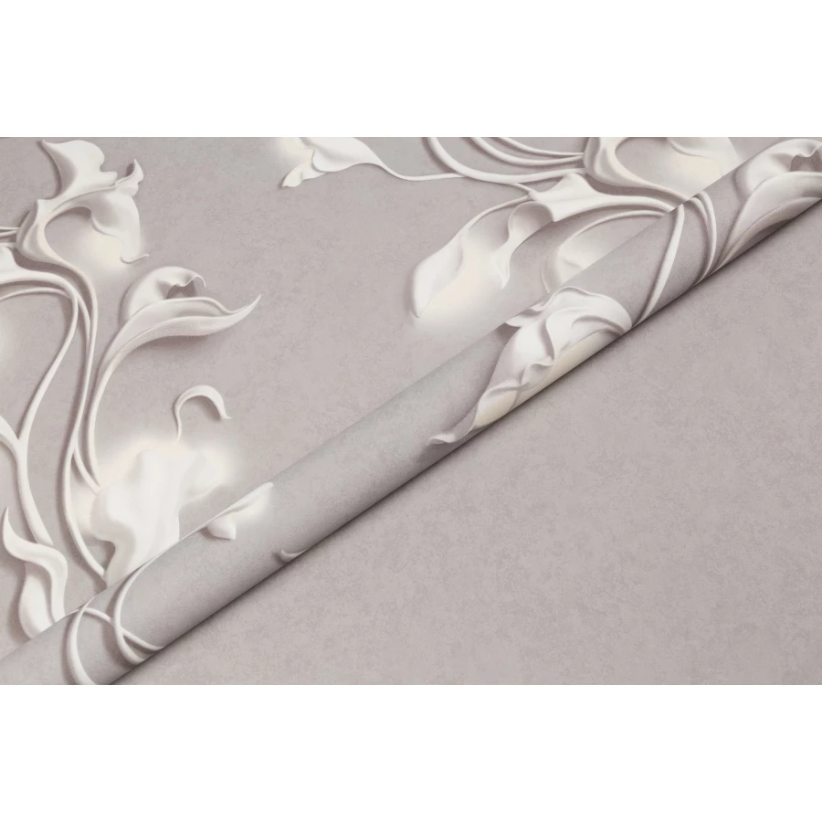 Обои флизелиновые Palitra Home Barelief коричневый HC72276-28 1,06х10,05 м