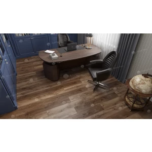 Ламинат Alpine Floor by Classen Aqua Life синхронное тиснение Дуб Анси LF103-10 33 класс 8 мм 1.97 кв.м 128.5х19.2 см