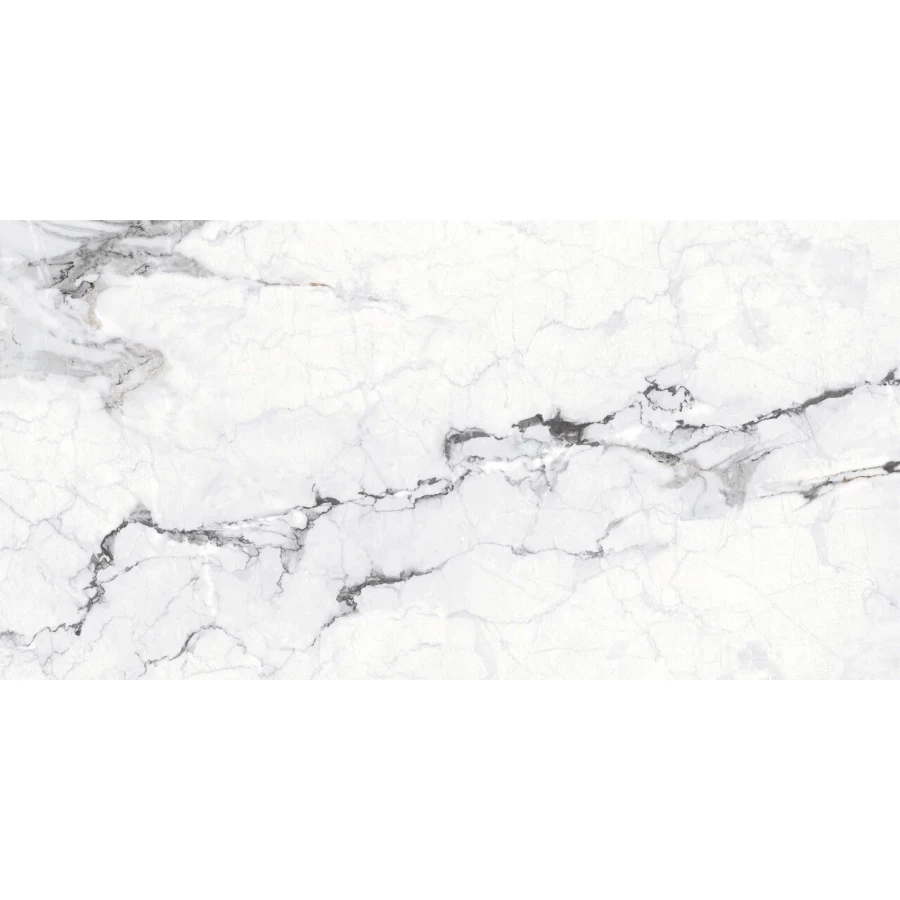 Керамогранит Planet Ceramics JC-61208 глянцевый белый 120х60 см