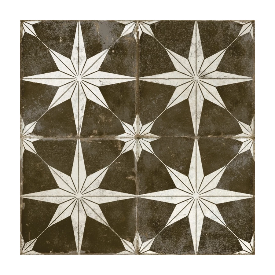 Керамическая плитка Peronda FS Star Night матовая черная 0100338173 45х45 см