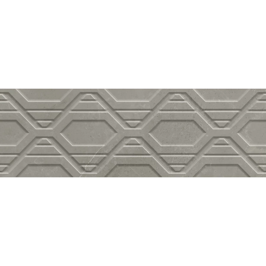 Керамогранит Azteca Rev. Dubai R90 oxo taupe серый 30*90 см