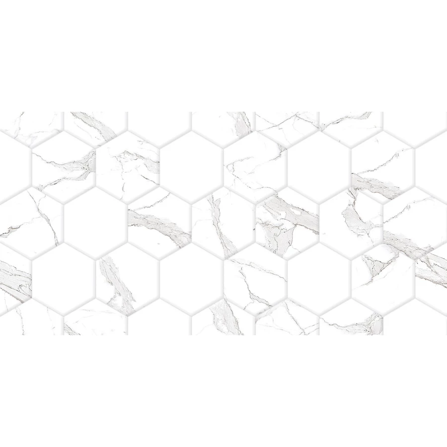 Плитка настенная Cube Ceramica Insomnia Hex 60х30 см
