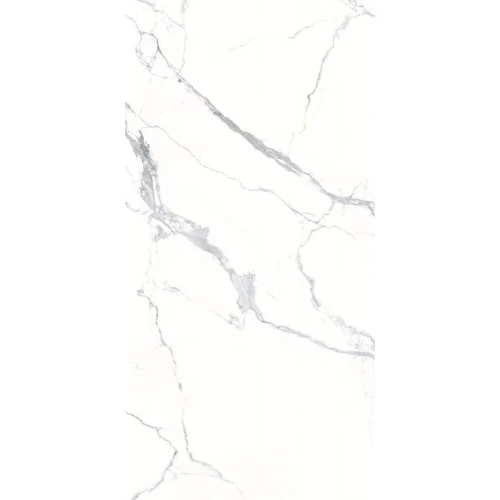 Керамогранит Gresant Surat White Stonelo Lapatto полуглянцевый белый 120х60 см