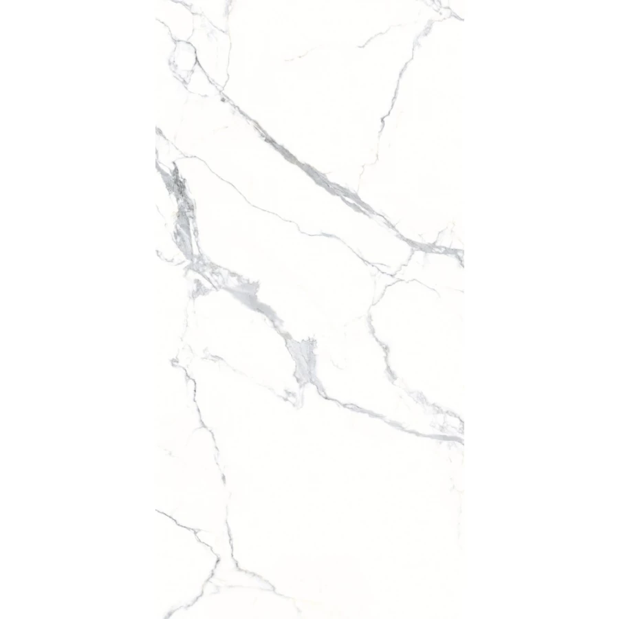 Керамогранит Gresant Surat White Stonelo Lapatto полуглянцевый белый 120х60 см