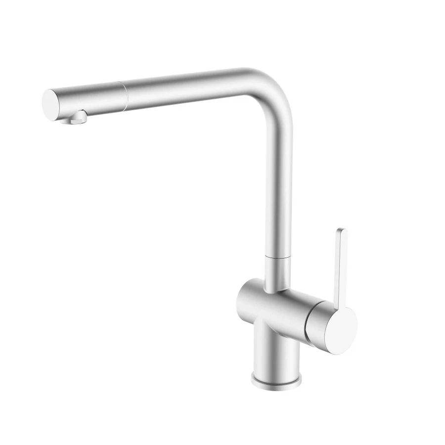 Смеситель Granula для кухни 5017 нерж