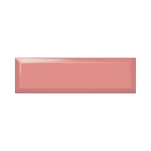 Плитка настенная Kerama Marazzi Аккорд розовый грань 8,5*28,5 см
