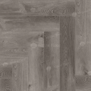 Плитка кварцвиниловая Alpine Floor Parquet LVT Дуб Мерга ECO 16-13 43 класс 2.5 мм 2.2278 кв.м. 59х11.8 см