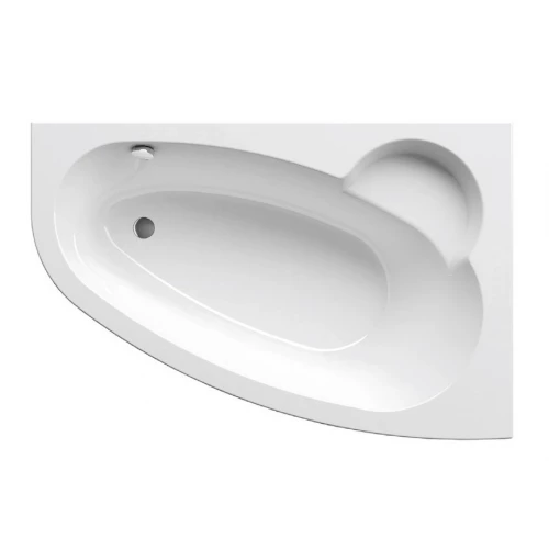 Ванна акриловая Ravak Asymmetric правая белая C491000000 170x110 см
