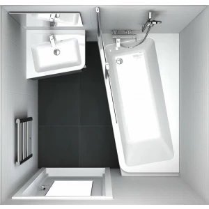 Ванна Ravak 10° L C811000000 170x100 см