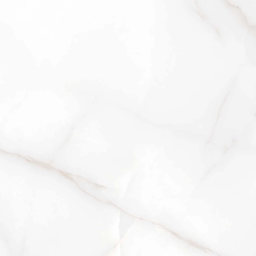 Керамогранит Arcadia Ceramica Feather Onyx матовый белый RT6004-A 60х60 см