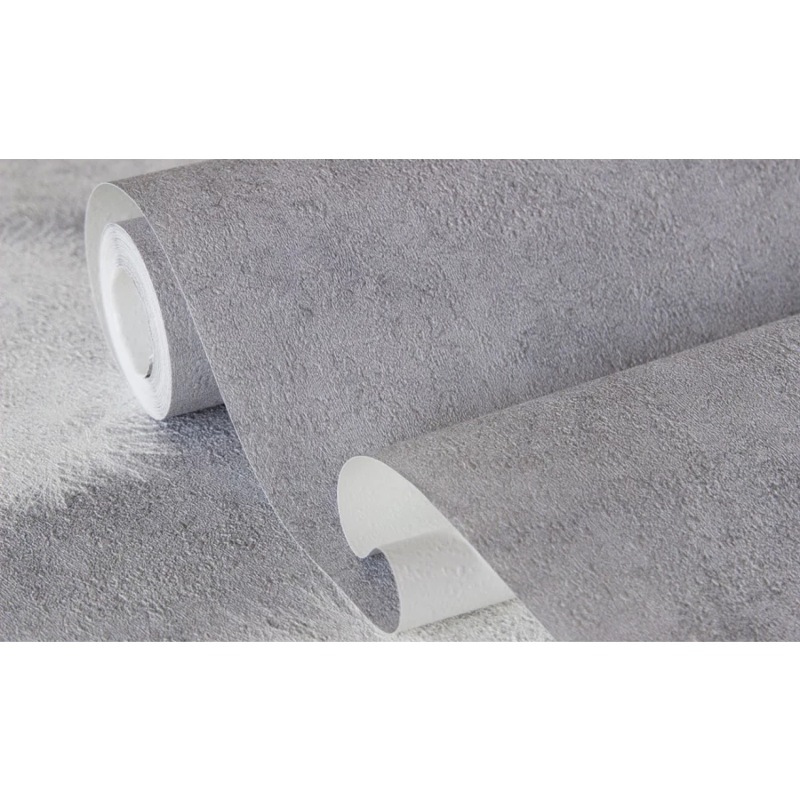 Обои флизелиновые Аспект Соло серые 70437-41 1,06х10,05 м