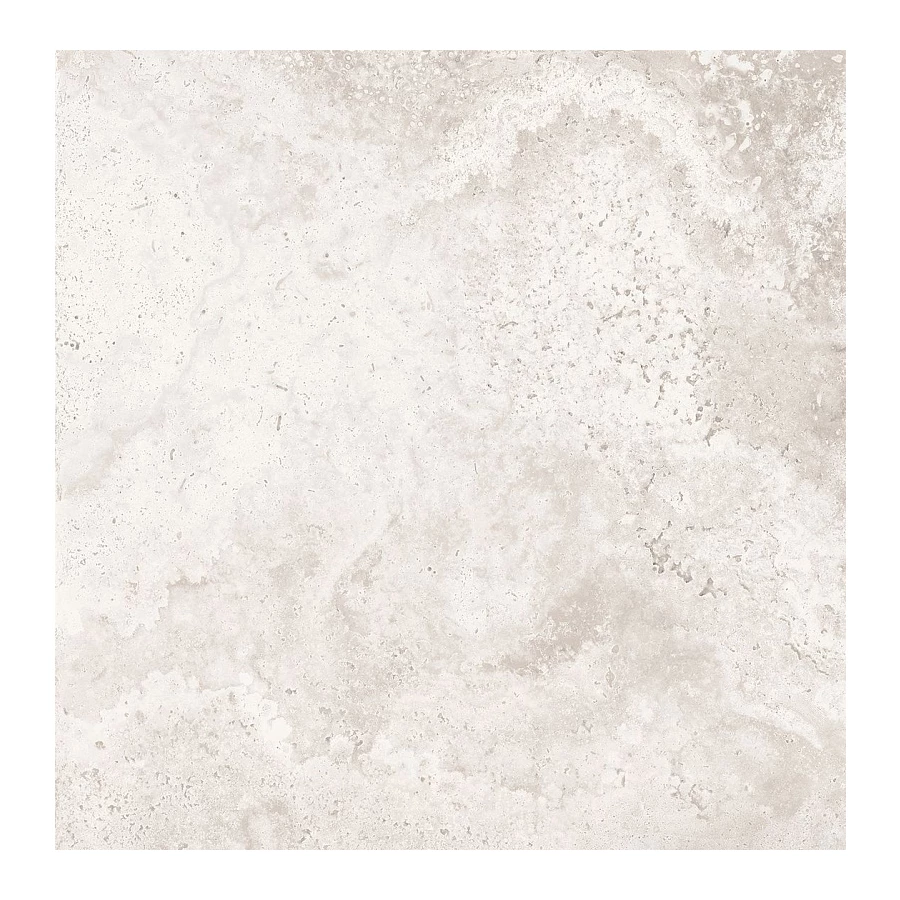 Керамогранит Granoland Richmond Travertine Ash матовый светло-серый 60х60 см