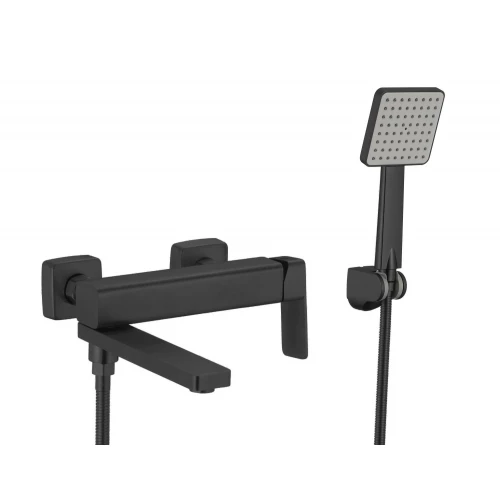 Смеситель Fmark для ванны и душа черный FS8724-22H