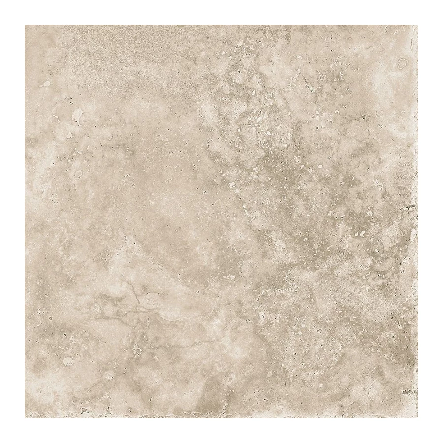 Керамогранит Granoland Richmond Travertine Taupe матовый бежевый 60х60 см