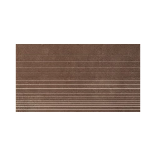 Декор Atlas Concorde View Brown Inserto Line 30,5х56