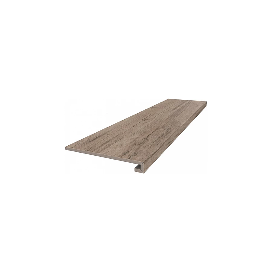 Ступень Kerama Marazzi Про Вуд клееная беж темный DL501500R\GCF 33х119,5
