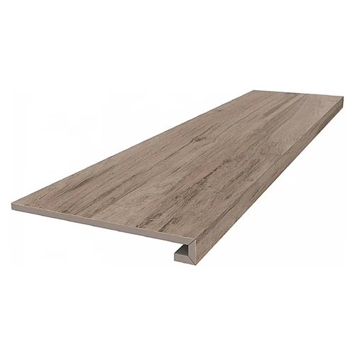 Ступень Kerama Marazzi Про Вуд клееная беж темный DL501500R\GCF 33х119,5