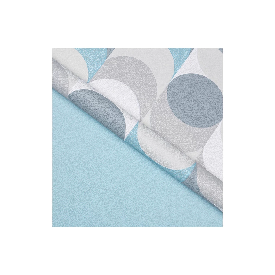 Обои флизелиновые Palitra Home Confetti HomeColor синие HC31186-67 1,06х10,05 м