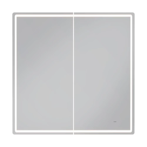 Зеркало шкаф Vigo Geometry Comfort 800 навесной 221 79.6x79 см