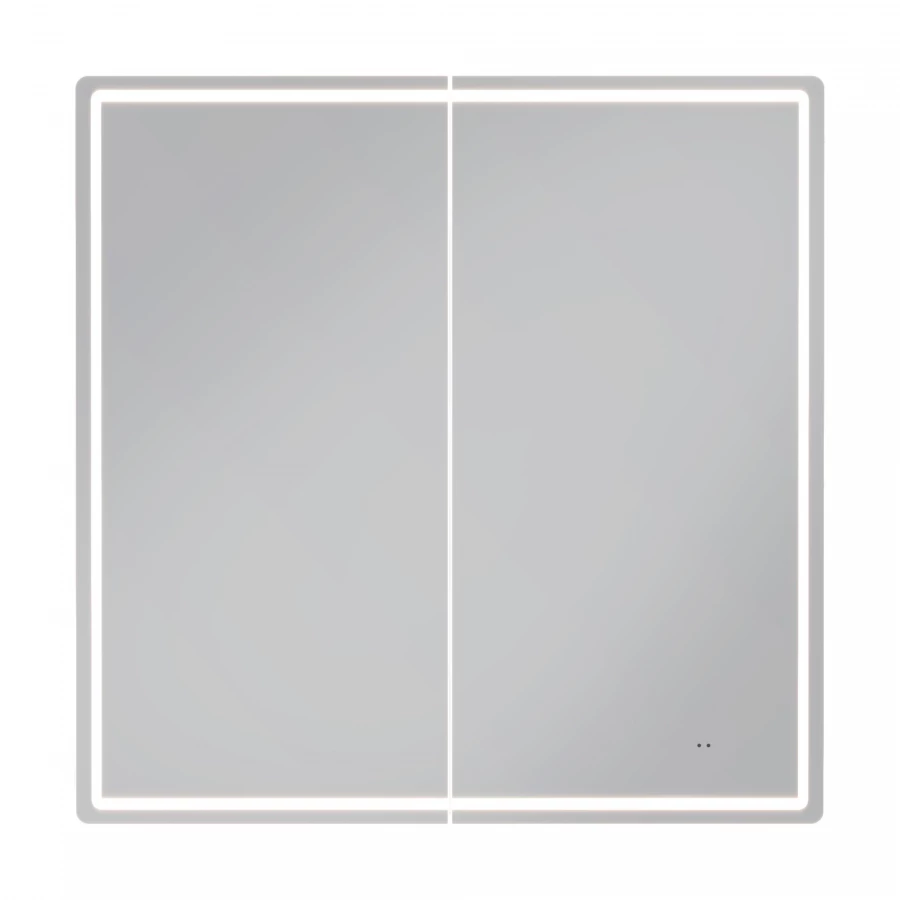 Зеркало шкаф Vigo Geometry Comfort 800 навесной 221 79.6x79 см