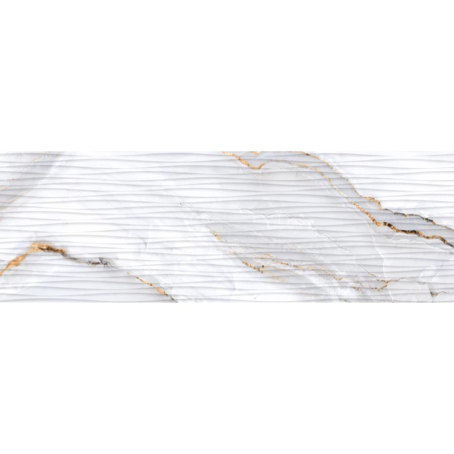 Плитка настенная Primavera Joie Silver Decor 03 glossy DG12-03 90х30 см