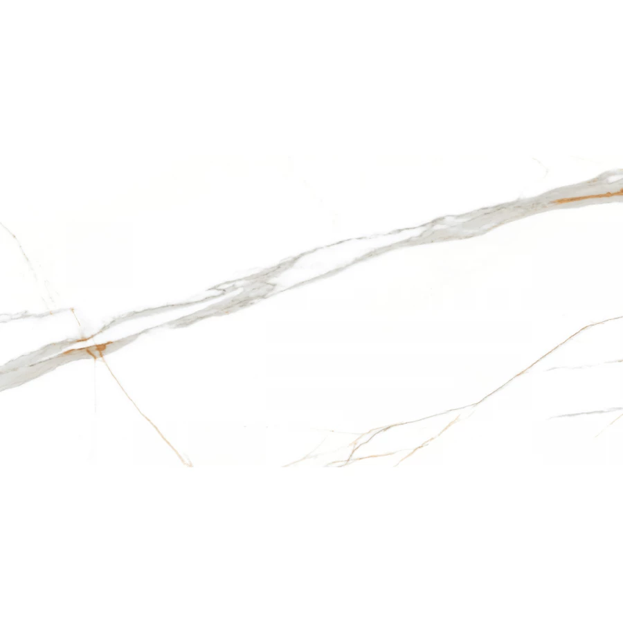 Керамогранит Laparet Venato Blanco PRO R10Soft матовый белый 120х60 см