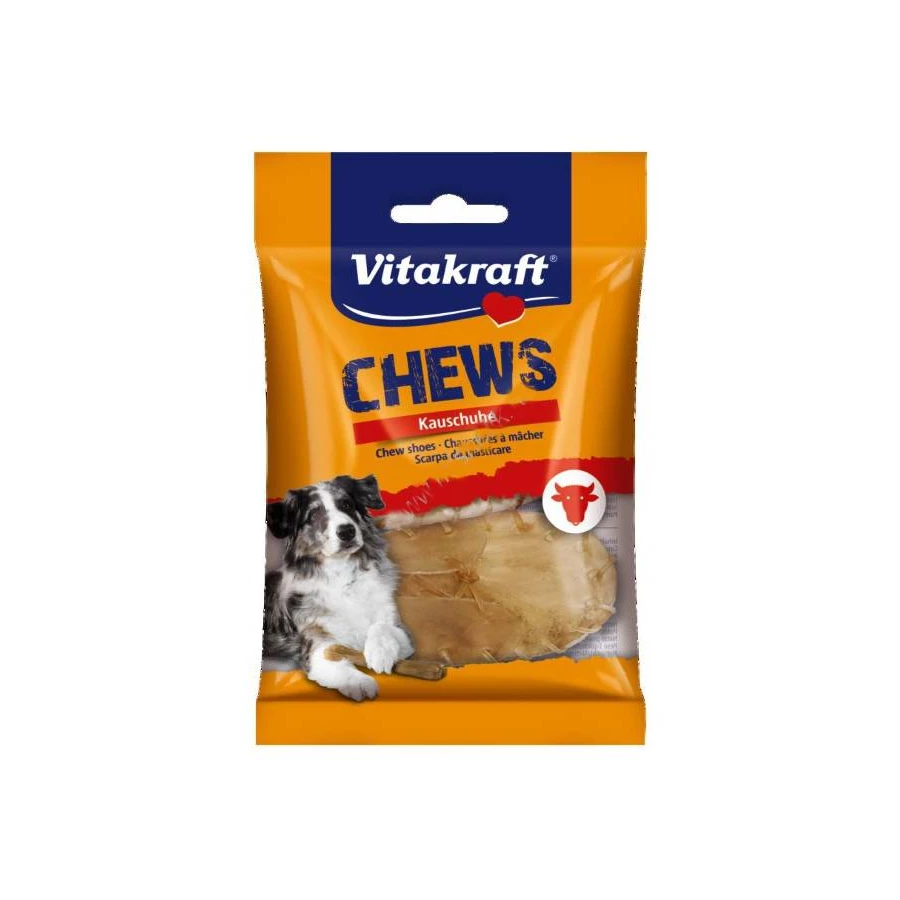 Лакомство для собак Vitakraft Chews Жевательный ботинок 13 см 2 шт 