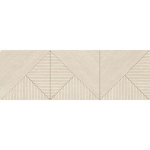 Плитка настенная ALMA Ceramica Patio матовая бежевая TWU3090PAT14R 90х30 см