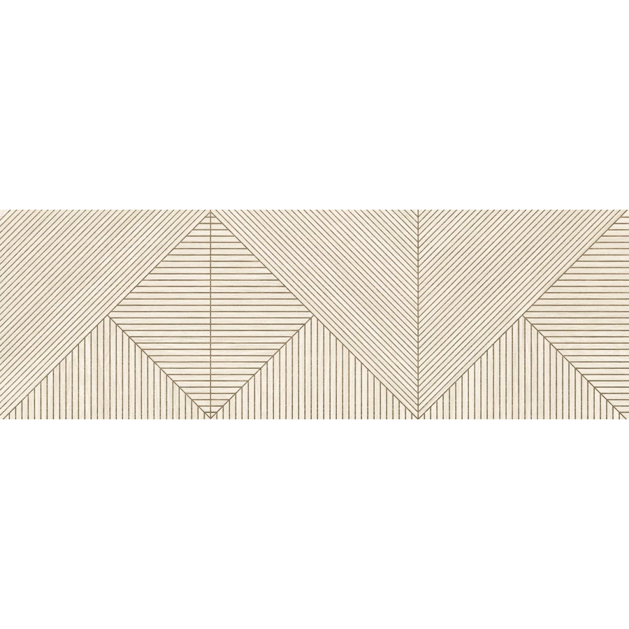 Плитка настенная ALMA Ceramica Patio матовая бежевая TWU3090PAT14R 90х30 см